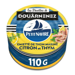 Émietté de Thon Le Mariné Citron & Thym - 110g