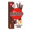 Biscuits nappés au chocolat noir MIKADO LU - 100 g