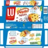 Gâteaux aux pépites de chocolat Pepito LU La boîte de 5 sachets - 150 g