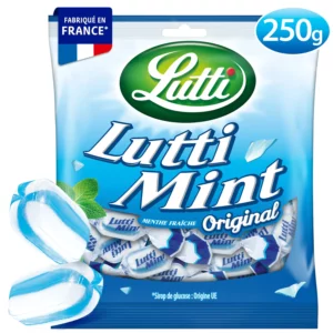 Bonbons luttimint à la menthe LUTTI - 250G