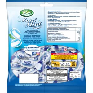 Bonbons luttimint à la menthe LUTTI - 250G