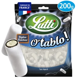 Bonbons réglisse fraîcheur LUTTI - 200 g