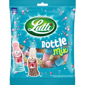 Bonbons bottle mix halloween LUTTI - 300g