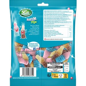 Bonbons bottle mix halloween LUTTI - 300g