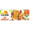 Biscuit lait chocolat GERBLE la boîte de 230g