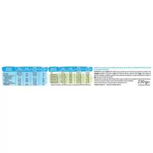 Biscuit pomme noisette GERBLE la boite de 230 g