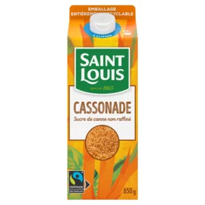 Cassonade Equitable SAINT LOUIS - 650g