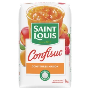 Sucre Gélifiant pour Confiture SAINT LOUIS - 1 kg