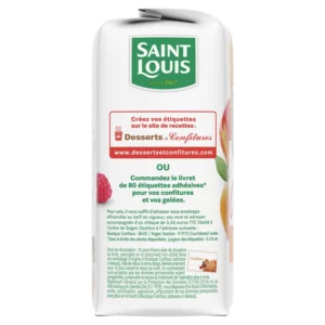 Sucre Gélifiant pour Confiture SAINT LOUIS - 1 kg