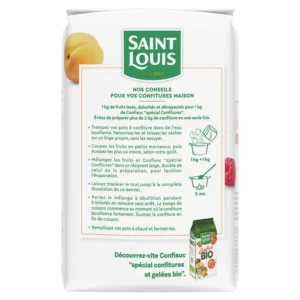 Sucre Gélifiant pour Confiture SAINT LOUIS - 1 kg