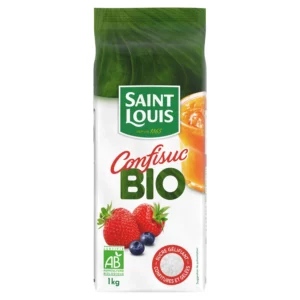 Sucre Gélifiant pour Confiture Bio SAINT LOUIS - 1Kg