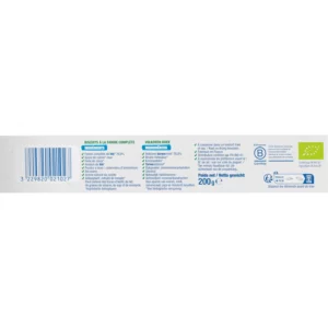 Biscuits bio P'tit nature BJORG Le paquet de 24 - 200g