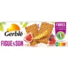 Biscuit figue et son GERBLE la boite de 210 g