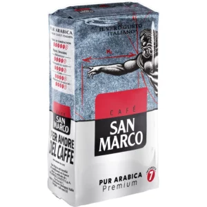Café Moulu 100% Arabica SAN MARCO - 250 g