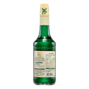 Sirop Menthe Verte MOULIN DE VALDONNE la bouteille de 70cL
