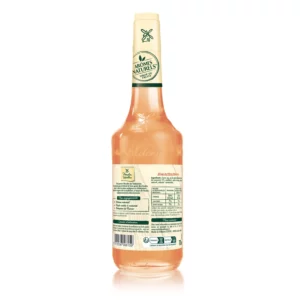 Sirop Pêche Blanche MOULIN DE VALDONNE - 70cL