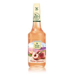 Sirop Pêche Blanche MOULIN DE VALDONNE - 70cL