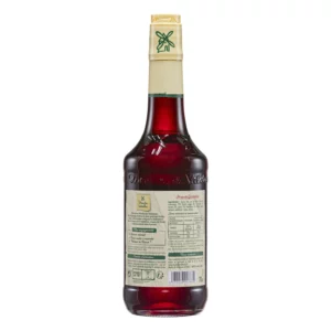 Sirop Grenadine MOULIN DE VALDONNE la bouteille de 70cL