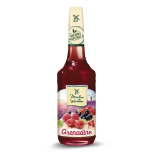 Sirop Grenadine MOULIN DE VALDONNE la bouteille de 70cL