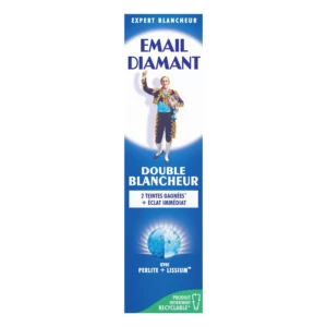 Dentifrice Double Blancheur EMAIL DIAMANT le tube de 75 ml