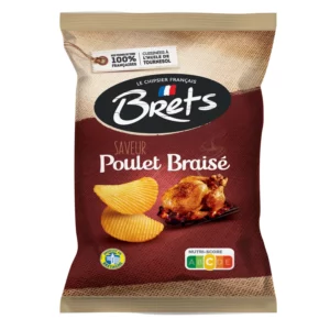 Chips poulet braisé BRETS - 125g
