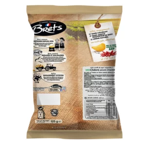 Chips chèvre & piment d'Espelette BRETS - 125g
