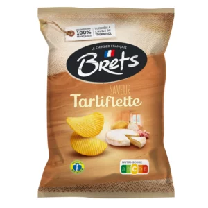 Chips saveur tartiflette BRET'S - 125g