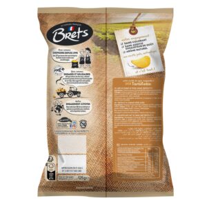 Chips saveur tartiflette BRET'S - 125g