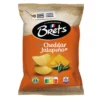Chips saveur cheddar jalapeno BRETS - 125g
