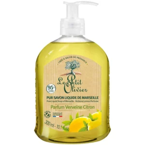 Savon Liquide Verveine Citron LE PETIT OLIVIER le flacon de 300 ml