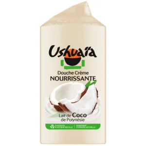 Crème douche Nourrissant Lait de Coco USHUAIA le flacon de 300mL