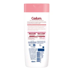 Gel douche Surdoux Crème d'Amande Bio CADUM le flacon de 450mL