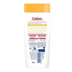 Gel douche Surgras Karité CADUM le flacon de 450mL