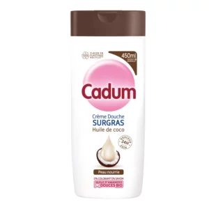 Gel douche Surgras Coco CADUM le flacon de 450mL