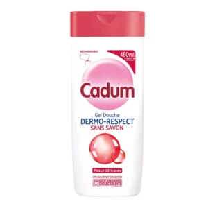 Gel douche Dermo-Respect CADUM le flacon de 450mL