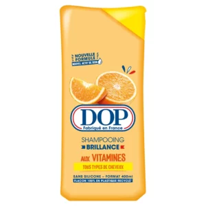 Shampoing Brillance Tous Types De Cheveux Vitamines DOP le flacon de 400mL