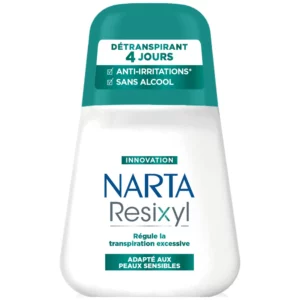 Déodorant bille Peaux Sensibles Sans Alcool NARTA le roll-on - 50ml