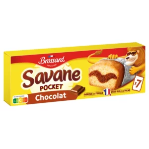 Gâteaux marbrés chocolat SAVANE les 7 sachets de 30g