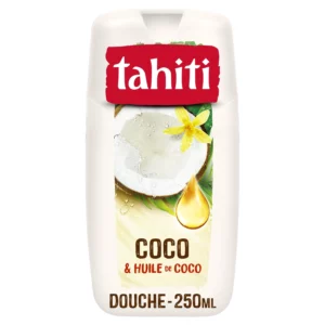 Gel douche Hydratant Coco et Huile de Coco TAHITI le flacon de 250mL