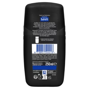 Gel douche Hydratant Citron et Huile de Coco TAHITI le flacon de 250mL
