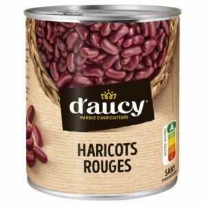 Haricots rouges D'AUCY - 500g