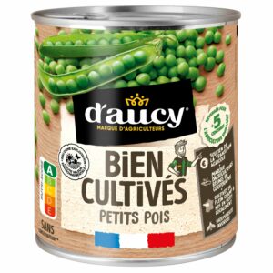Petits Pois D'AUCY - 530g