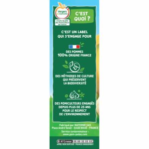 Compotes pomme banane - 4 x 90g