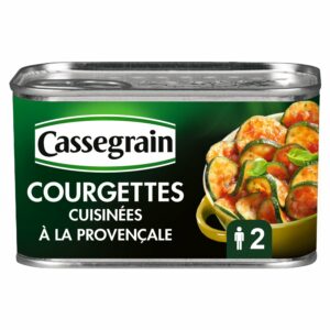 Courgettes à la Provençale - 375g
