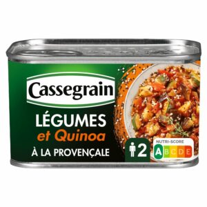 Légumes et quinoa cuisinés à la provençale - 375g