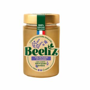 Miel de Fleurs et Lavande Crémeux de France BEELIZ - 250g