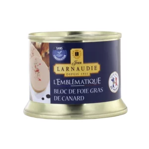 Bloc de foie gras de canard du Sud-Ouest JEAN LARNAUDIE - 150g