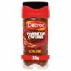 Piment de Cayenne Extra Fort Moulu - 38g