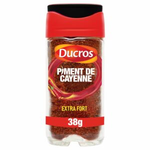 Piment de Cayenne Extra Fort Moulu - 38g