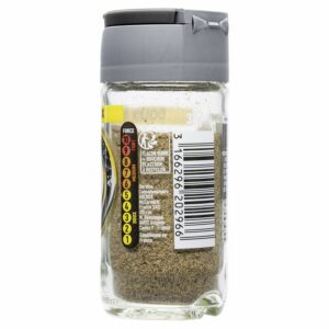 Poivre noir moulu doux force 5 - 32g